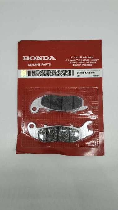 Dispad Diskpad Discpad Kampas Rem Depan Tiger Verza Mega Pro New CB 150R CBR 150 KYE