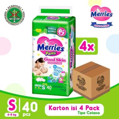 Merries Good Skin Pants S40 Karton