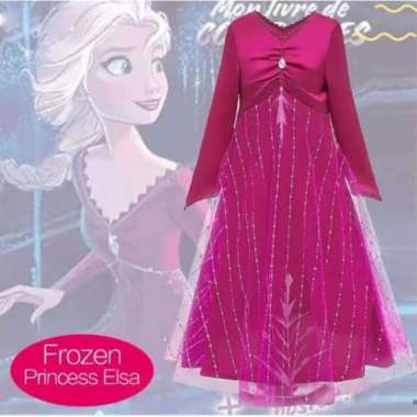 Dress Frozen - Harga Terbaru Juli 2022 