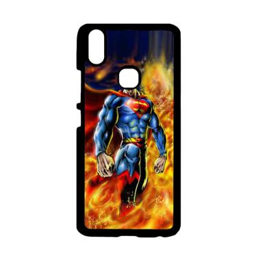 OEM Superman Fire Nex Custom Hardcase Casing for VIVO V9