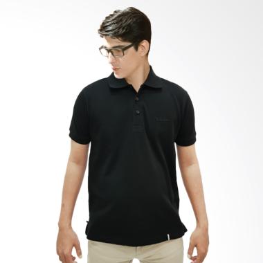 Valentino Polo Shirt Pria - Black