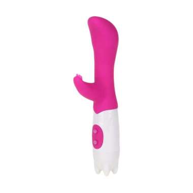 Dildo Wanita Vibrator Dual G Spot