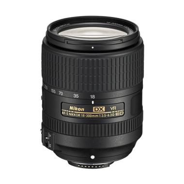 Nikon AFS 18-300mm f/3.5-6.3 G ED DX VR Lensa Kamera