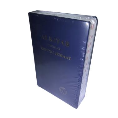 LAI Kidung Jemaat Alkitab Besar Hitam