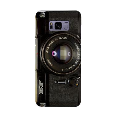 Indocustomcase Camera Canon EF Cover Casing for Samsung Galaxy S8 Plus