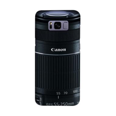 Indocustomcase Canon DSLR Lens Came ... or Samsung Galaxy S8 Plus