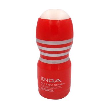IENDA Tenga Deep Throat Cup Masturbasi Vakum Alat Bantu Sex Pria