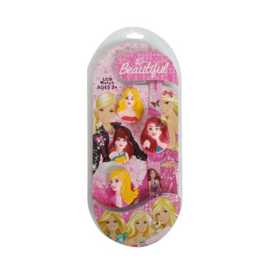 OEM 1030040094 Beautiful Jam Tangan Anak Perempuan + Free 3 Casing