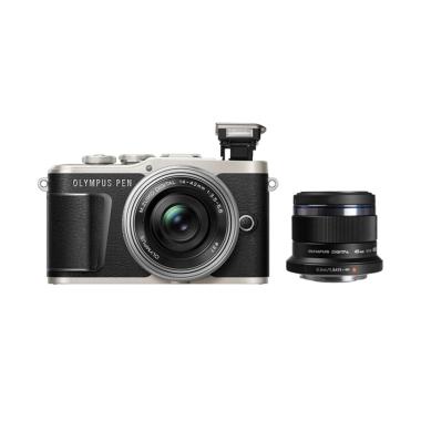 Olympus PEN E-PL9 Kit 14-42mm EZ Ka ... less - Black + 45mm f/1.8