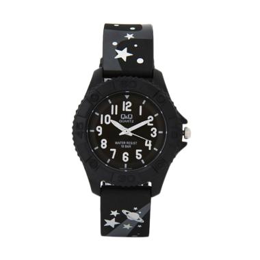 Q&Q VQ96J014Y Jam Tangan Anak Perempuan - Grey Black