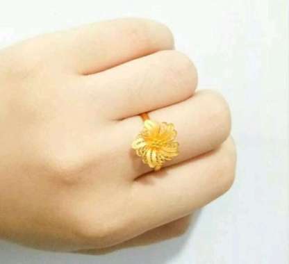 Harga Cincin Emas Asli 1 Gram Terbaru Maret 2022 | BigGo ...