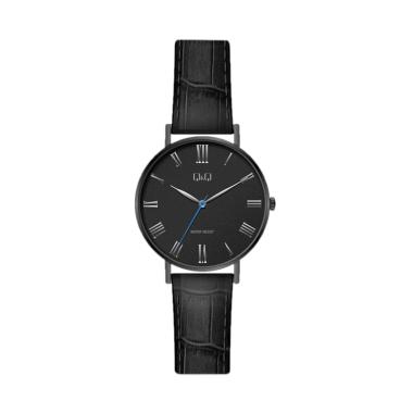 Jual Q Q Fashion Leather Water Resist 5 Bar Jam Tangan Analog Pria Original Qb86 Qb86j Online Desember 2020 Blibli