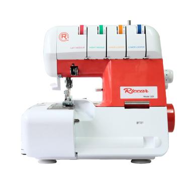 Riccar 320 Mesin Jahit Obras Neci Portable