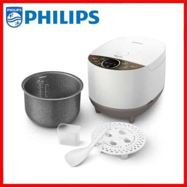 Rice Cooker Philips HD4515 / Philips Fuzzy Logic Bakuhanseki HD 4515 SIDOARJO