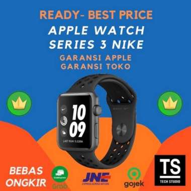 Jual Apple Watch Series 3 42mm Nike 