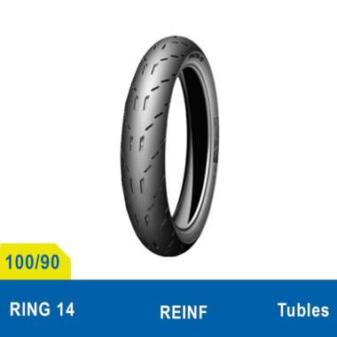 Michelin Pilot Moto GP Ban Motor Tubeless 100/90 Ring 14