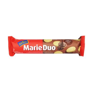 Promo Harga REGAL Marie Duo Coklat 100 gr - Blibli