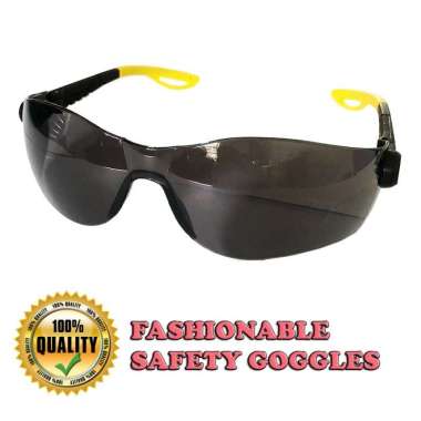 FASHIONABLE SAFETY GOGGLES KUNING / KACAMATA PELINDUNG
