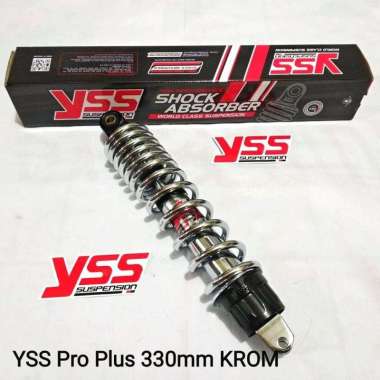 Shock YSS Beat fi / Scooy Fi YSS Pro Plus 330mm KROM Krom