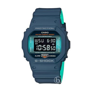CASIO G-SHOCK Special Color Original Jam Tangan Pria [DW-5600CC-2] Navy Blue