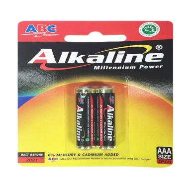Alkaline AAA Baterai Hitam