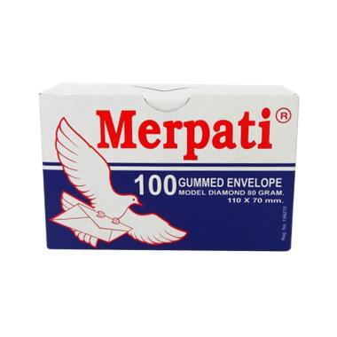 Merpati Amplop Kecil - Putih Putih