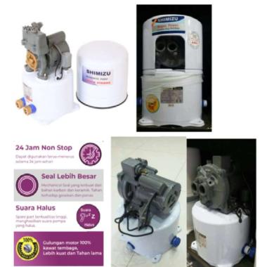 mesin pompa air jetpump shimizu 250 bit termasuk tabung bawah