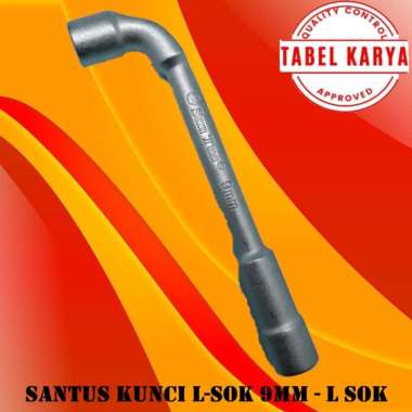 KUNCI L-SOK SHOCK SANTUS 9MM L-SOK SHOCK