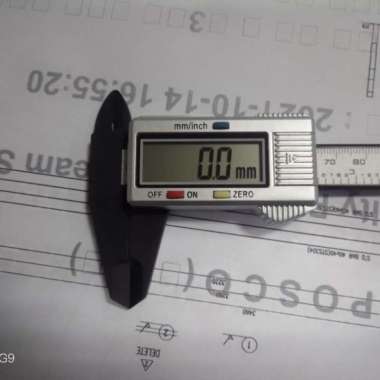 JANGKA SORONG DIGITAL CALIPER VERNIER - Jangka Sorong Digital Sketmat Sigmat Vernier Caliper