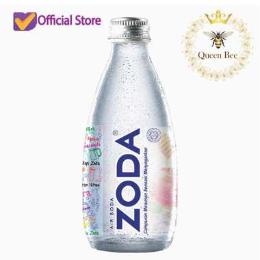 Zoda Air Soda 24 botol @250ml