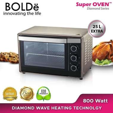 BOLDe Super Oven Diamond Series 25L Gold