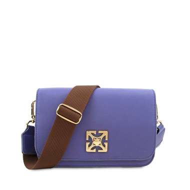Gobelini Brigitta Flap Crossbody Purple