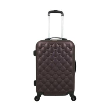 polo twin 6623 35 fiber abs hardcase koper size kabin 20 inch