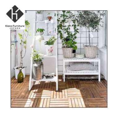 PARKET KAYU JATI / LANTAI KAYU JATI DECKING TILE / PARKET LANTAI / PARQUET / ubin kayu jati terlaris