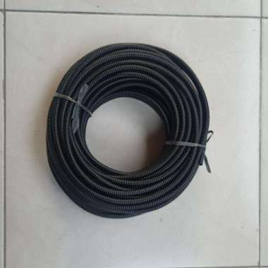 OEM Pembungkus Kabel Mobil Spiral / Bungkus Spiral Kabel Mobil - Hitam