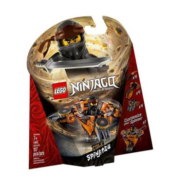 LEGO NINJAGO 70662 Spinjitzu Cole Mainan Blocks & Stacking Toys