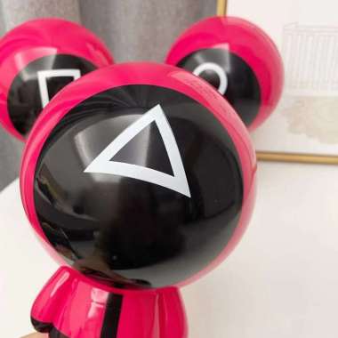 ONE-M216 Mainan Celengan Anak Karakter Boneka Squid Game / Tabungan Anak Squidgame Doll Ada Suara Da