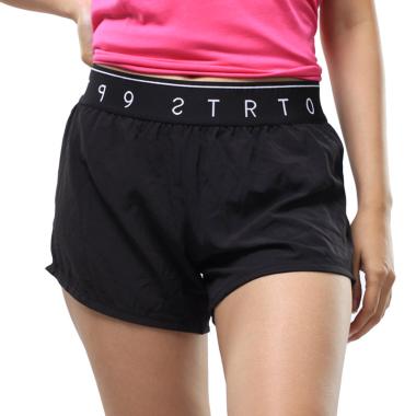 H&M Sport Running Short Celana Olahraga [02-HMS00013] XXL Black