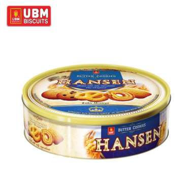Hansen Butter Cookies 454g
