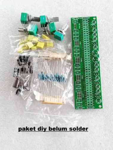 DIY 2.1 Stereo Tone Control Plus Middle Dan Subwoofer