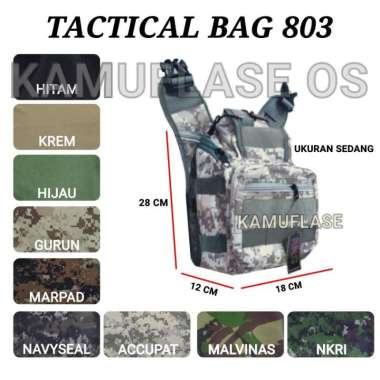 Tas Selempang army sporty. Tas camera. Gurun