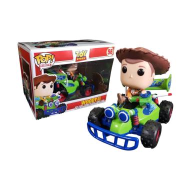 Funko POP! Rides Disney Toy Story - Woody with RC #56  Action Figures