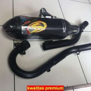 harga AKSESORIS MOTOR Knalpot Ori SND Pentagon CRF 150 L Honda ER1694 Blibli.com