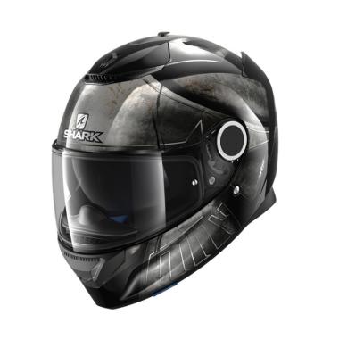 IN6450PSLM35 Silver, X-Small Shark Unisex-Adult Full Face Raw Helmet Cheek Pad IN6450PSLM35 Silver, X-Small Shark Unisex-Adult Full Face Raw Helmet Cheek Pad