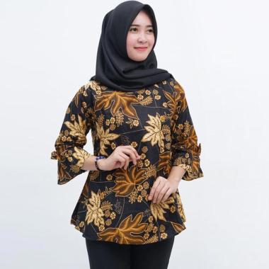 20 Model Baju Batik Kerja Terkini Ragam Fashion