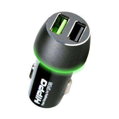 HIPPO Spear Fast Quick Charging 3.0 Car Charger [Simple Pack] Black