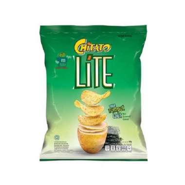 Promo Harga CHITATO Lite Snack Potato Chips Seaweed 35 gr - Blibli