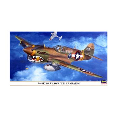 Hasegawa 09659 P-40K Warhawk CBI Campaign model Kit [1:48]