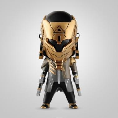 Glitch Network God Complex In Cillic Form - Horus Action Figure