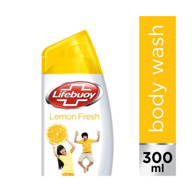 Promo Harga Lifebuoy Body Wash Lemon Fresh 300 ml - Blibli